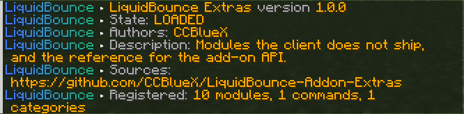 Add-on Info