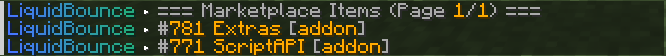 Marketplace Add-ons