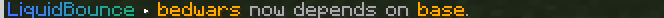 Adding a dependency