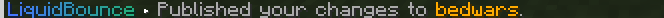 Updating a config