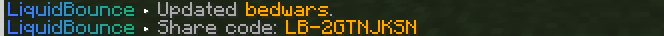 Making a config public