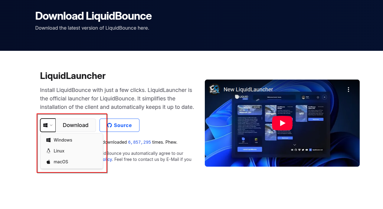 Operating System Selection