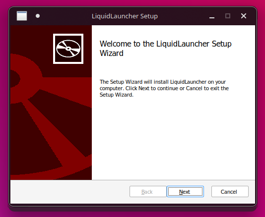 Installation Welcome