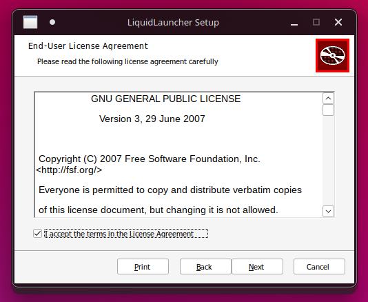 License Agreement