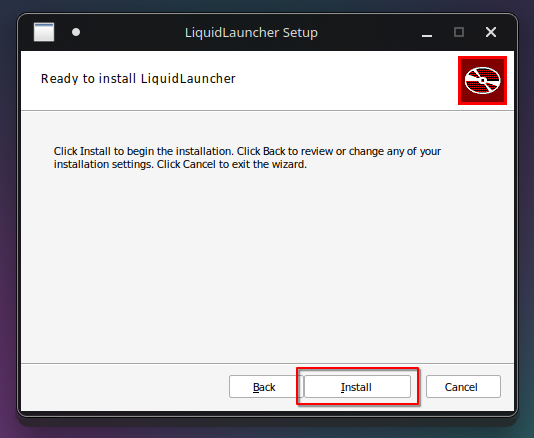 Installation Progress