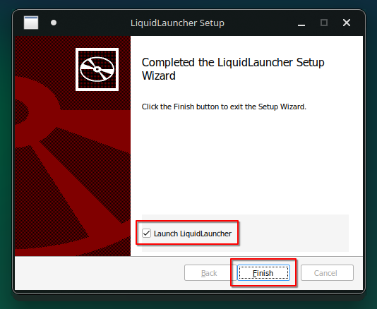 Installation Complete