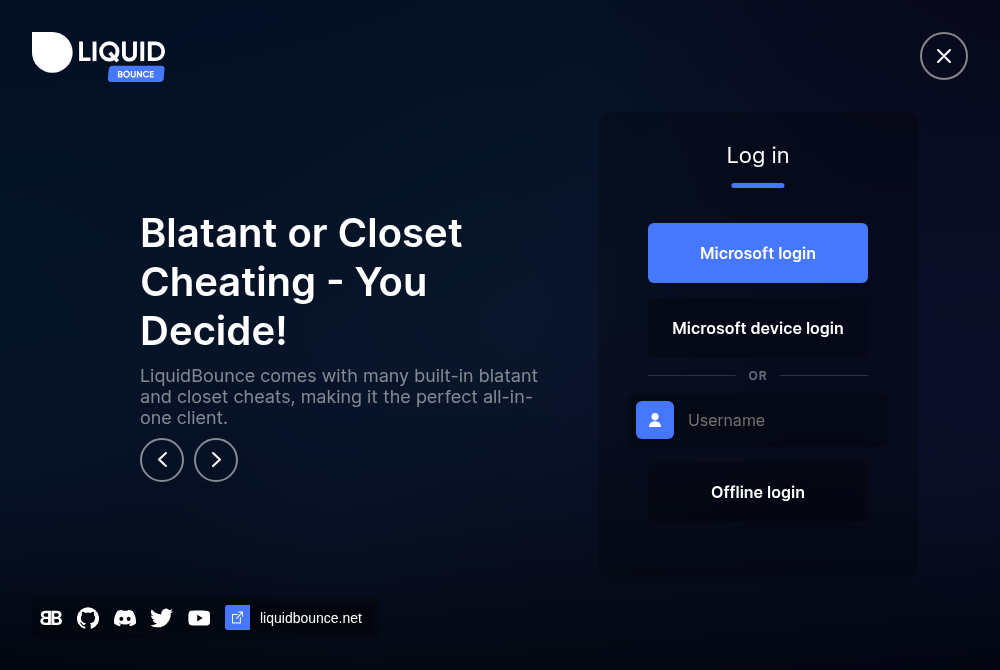 login