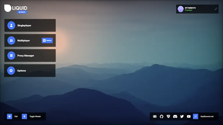Main Menu