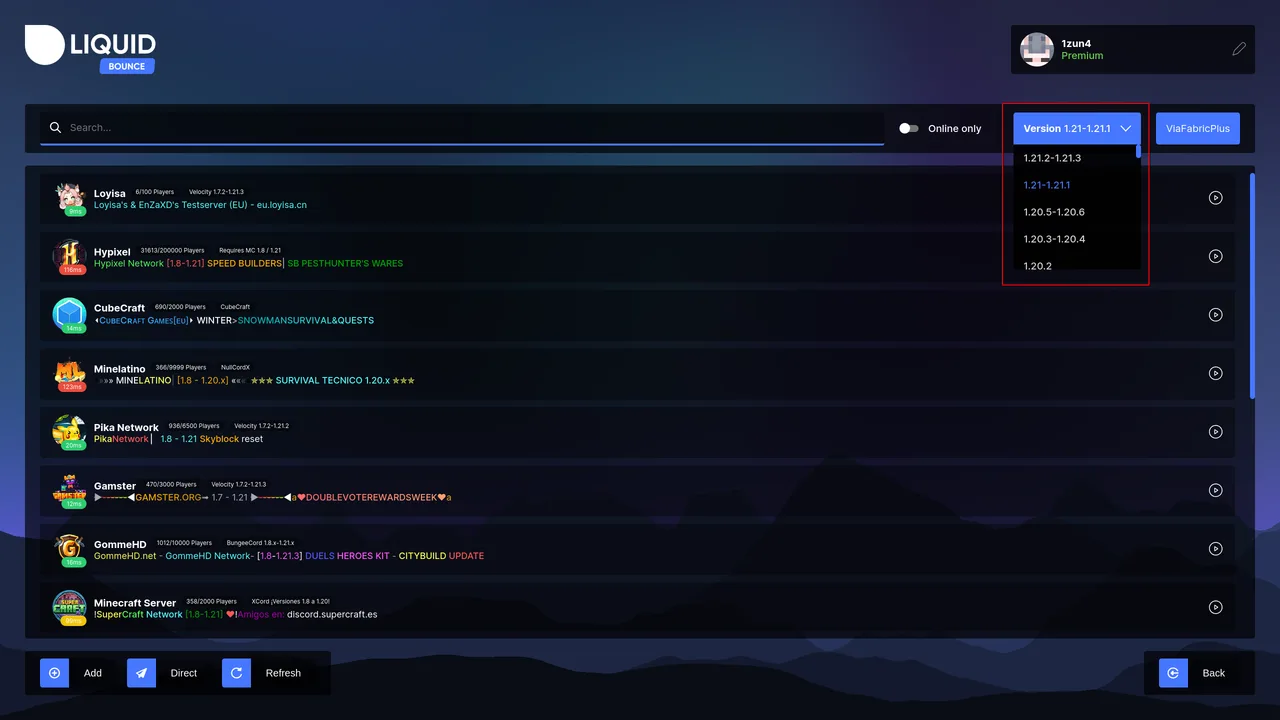 Multi-Version
